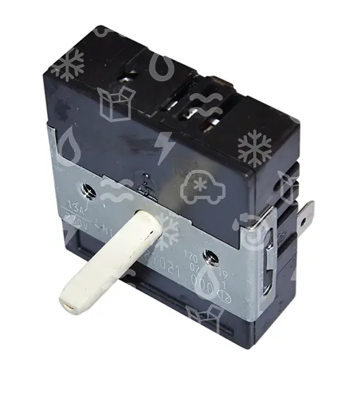 regulátor energie EGO 50.87021.000, 1 okruh, 13 A/230V, max.125°C, plast